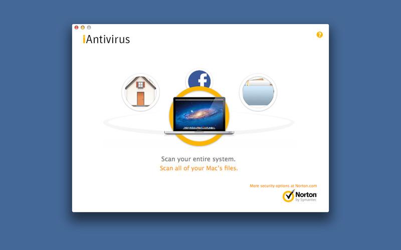 iAntivirus1 Symantec lance iAntivirus pour les utilisateurs Mac