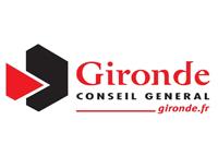 Logo conseil général de la Gironde