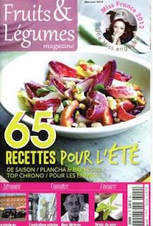 Fruits & légumes magazine, un site et ... un magazine