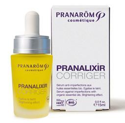 Acné : Des résultats avec le soin aromatique Pranalixir CORRIGER