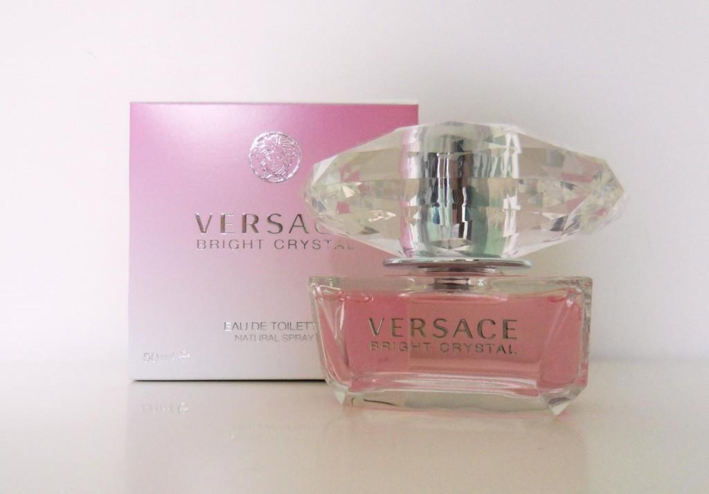 Le parfum Bright Crystal de Versace