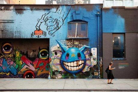 Le street art à New York