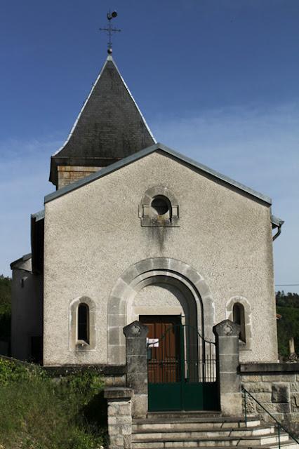 Coq et clocher : Ailly-sur-Meuse (55)