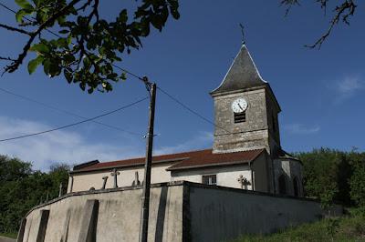Coq et clocher : Ailly-sur-Meuse (55)
