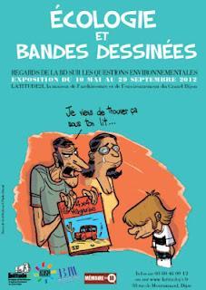 Expositions BD du 21 au 28 mai 2012