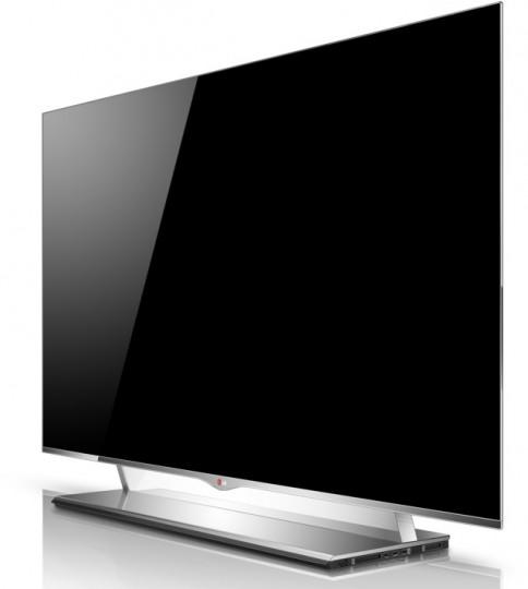 LG 55EM9600 1 484x540 ￼LG lance sa TV OLED en Europe