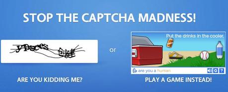 PlayThru PlayThru cherche à remplacer les Captcha par des mini jeux