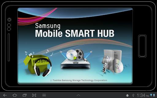 114412 smarthub android Samsung : un graveur DVD externe et WiFi compatible iOS / Android