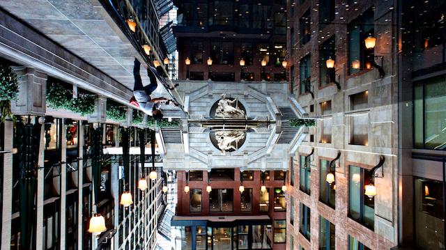 Mare d'eau urbaine...