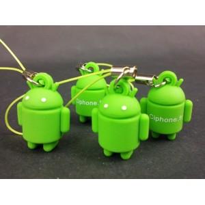 Mini Figurine Android avec Dragonne