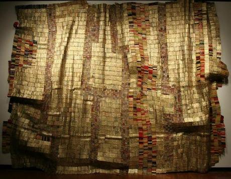 Une nouvelle carte du monde d'El Anatsui Une nouvelle carte du monde d'El Anatsui