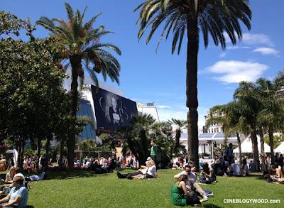 Cannes 2012 : soleil et bronzette sur la Croisette