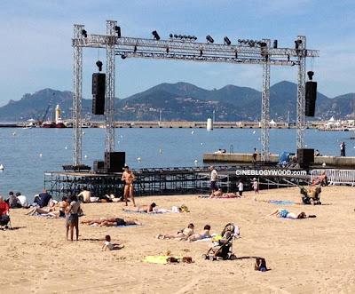 Cannes 2012 : soleil et bronzette sur la Croisette