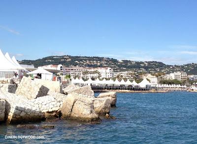 Cannes 2012 : soleil et bronzette sur la Croisette