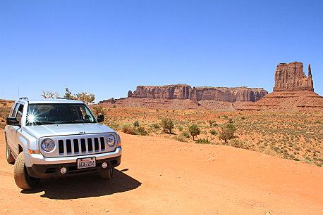 Monument Valley & 4WD
