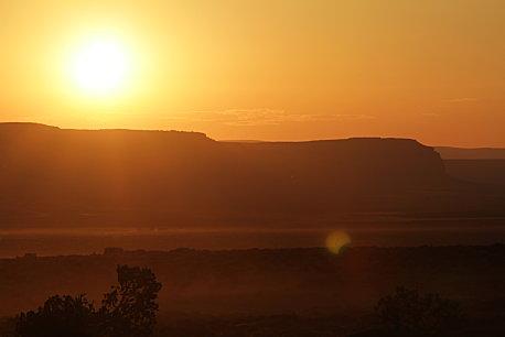 12-Sunset eclipsed 20 May 2012