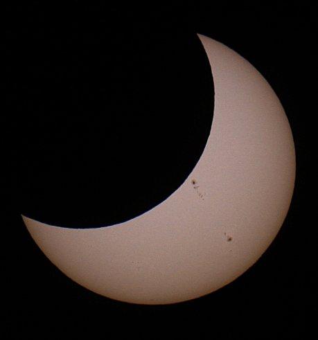 09-annular eclipse 20 may 2012 - sunspot 1484