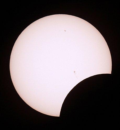 02-annular eclipse 20 may 2012 - sunspot 1484