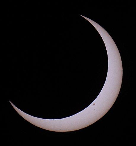 08-annular eclipse 20 may 2012 - sunspot 1479