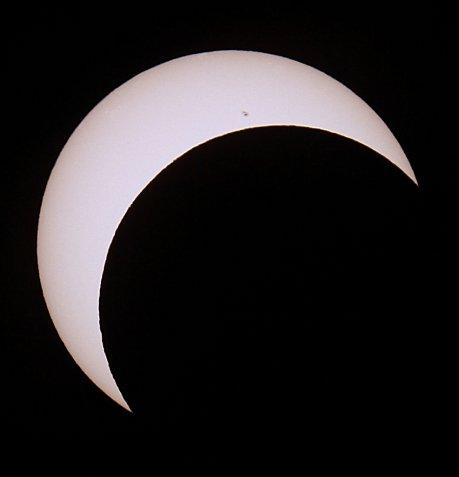 03-annular eclipse 20 may 2012 - sunspot 1486