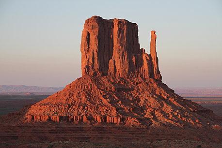 11-West Mitten Butte during eclipse 20 may 2012
