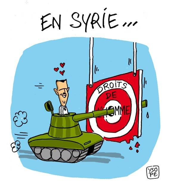 Syrie bachar al assad