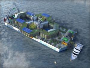 Seasteading, vers une réalisation au large de la Californie ?