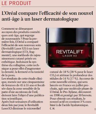 UN SOIN ANTIRIDES AUSSI EFFICACE QUE LE LASER C02 ?