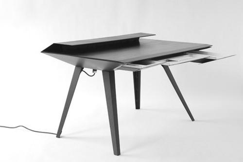 Bureau volant Desk 117 par David Hsu