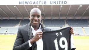 Newcastle : Demba Ba pourrait partir