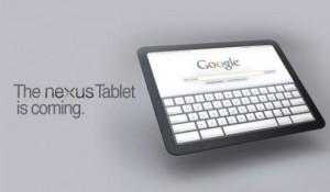 Google Nexus Tab – Lancement pour le mois de juillet