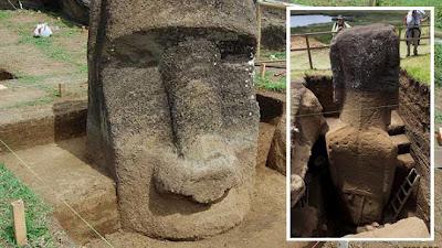 Les secrets de l'île de Pâques mis à nu