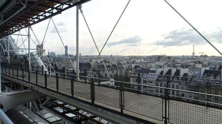 6e étage Beaubourg