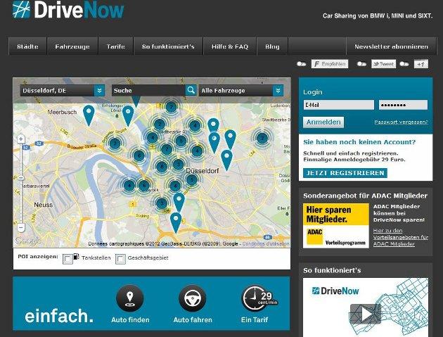 DriveNow, l’auto-partage par Sixt et BMW