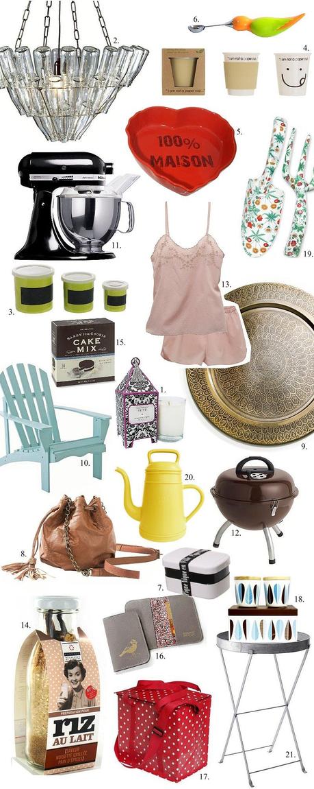 My Mother’s Day Wish List!