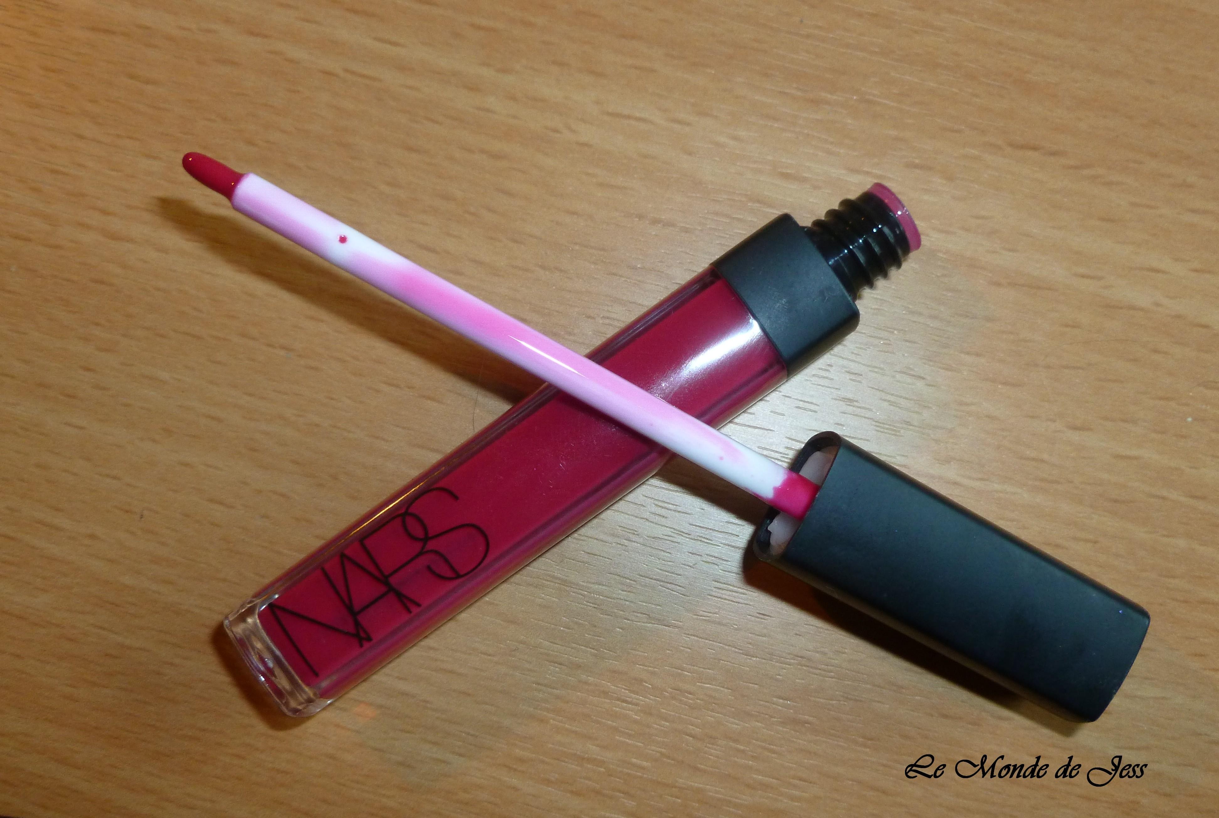 Mon dernier coup de coeur Gloss : Place Vendôme de NARS