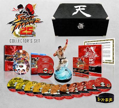 Les 25 ans de Street Fighter en coffret !