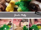 Histoire d’amour entre jouets Fluffy petits chiens