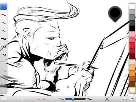 SketchBook Ink Autodesk SketchBook Ink : une app de dessin sur iPad