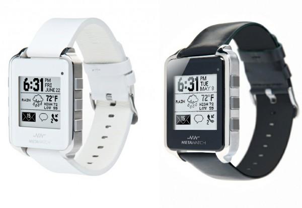metawatch 600x413 Meta Watch: Bluetooth 4.0 et compatibilité iOS