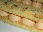 Mille-feuilles thon labneh