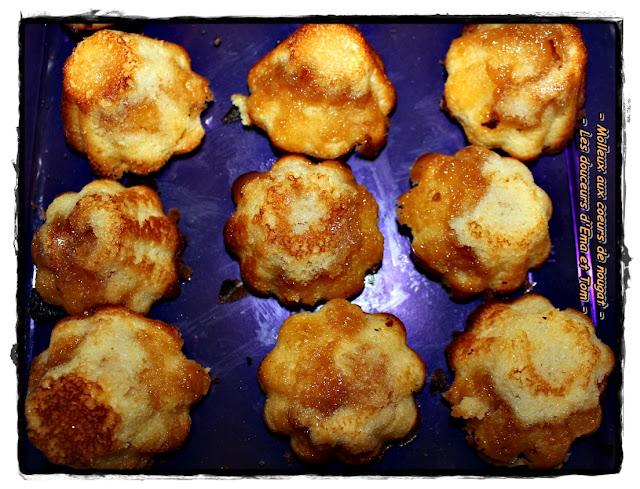 Le moelleux et son coeur fondant au nougat