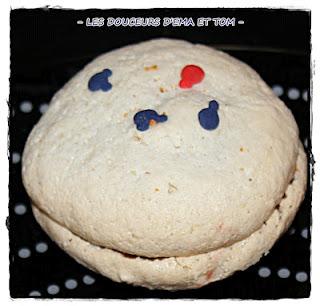 Ganache aux m&m;'s pour macarons