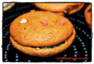 Ganache aux m&m;'s pour macarons