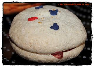 Ganache aux m&m;'s pour macarons