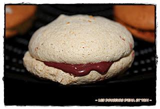 Ganache aux m&m;'s pour macarons