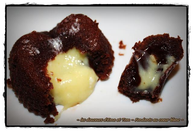 FONDANT AU COEUR BLANC