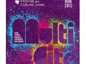 Festival Cultures Juives mardi jeudi juin 2012