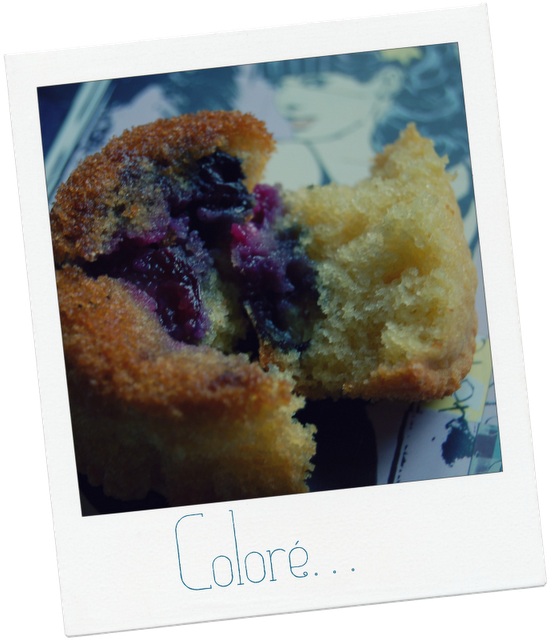 Blueberry Muffins {tout simplement}