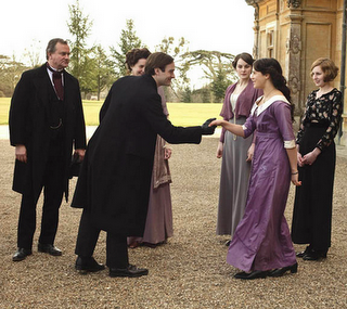 Nouveau projet : adaptation de la robe de Sybil (Downton Abbey)